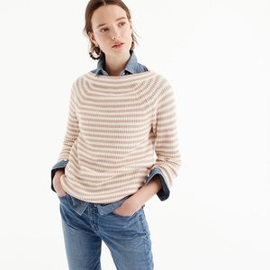 J.  Crew boat neck sweater